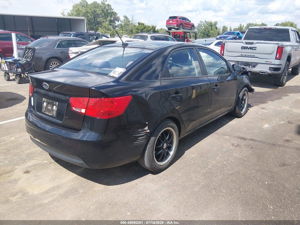 KNAFU4A27C5633928 2012 KIA FORTE photo no. 4