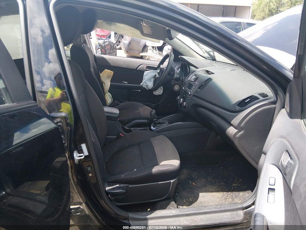 KNAFU4A27C5633928 2012 KIA FORTE photo no. 5
