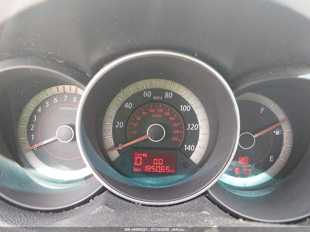 KNAFU4A27C5633928 2012 KIA FORTE photo no. 7