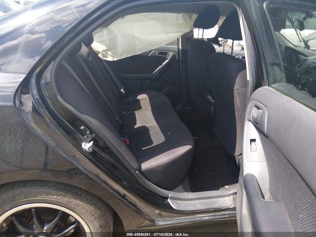 KNAFU4A27C5633928 2012 KIA FORTE photo no. 8