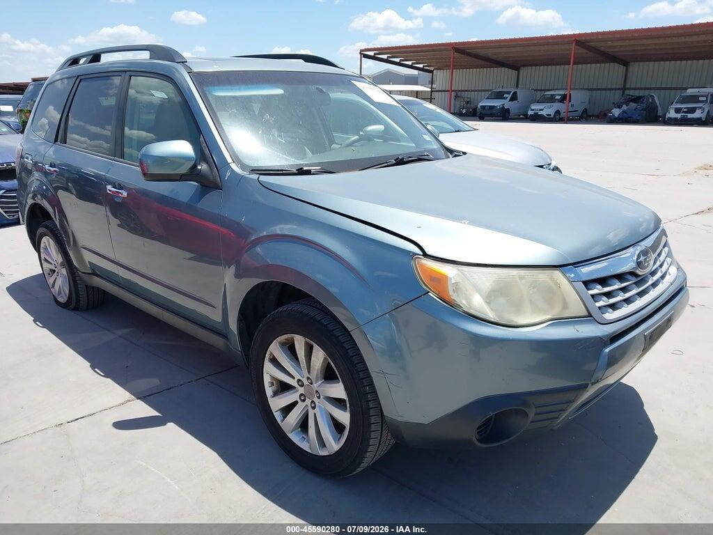 JF2SHADC5CH459513 2012 SUBARU FORESTER photo no. 1