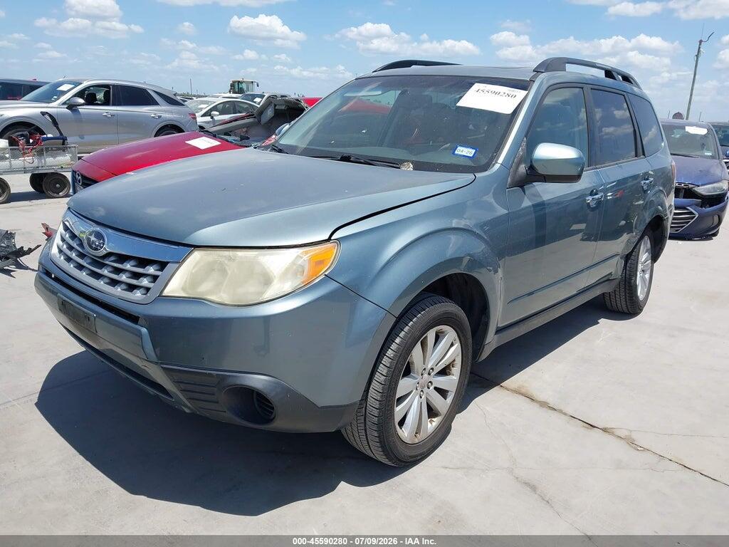 JF2SHADC5CH459513 2012 SUBARU FORESTER photo no. 2