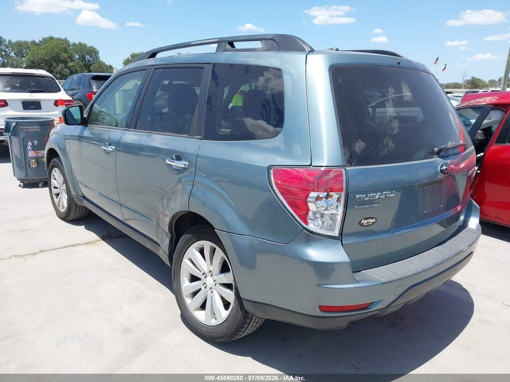 JF2SHADC5CH459513 2012 SUBARU FORESTER photo no. 3