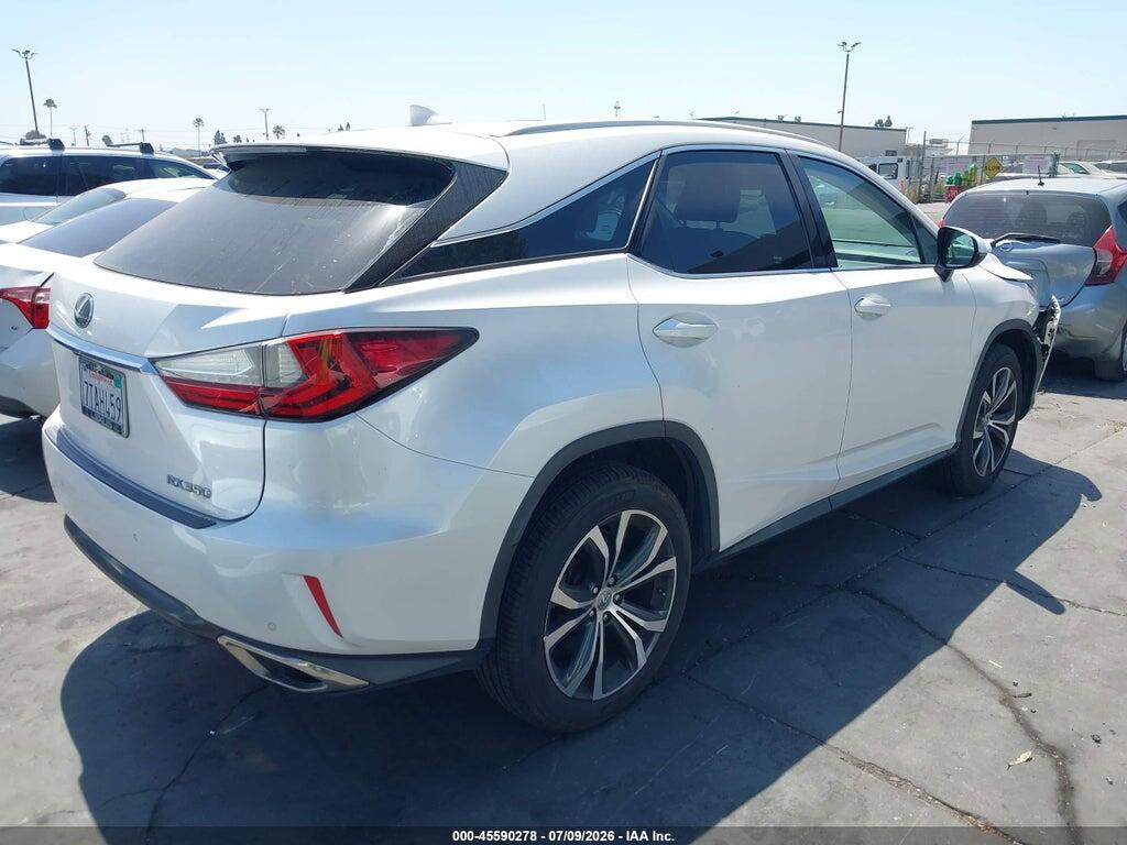 2T2ZZMCA4GC020952 2016 LEXUS RX 350 photo no. 4