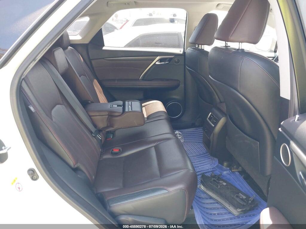 2T2ZZMCA4GC020952 2016 LEXUS RX 350 photo no. 8