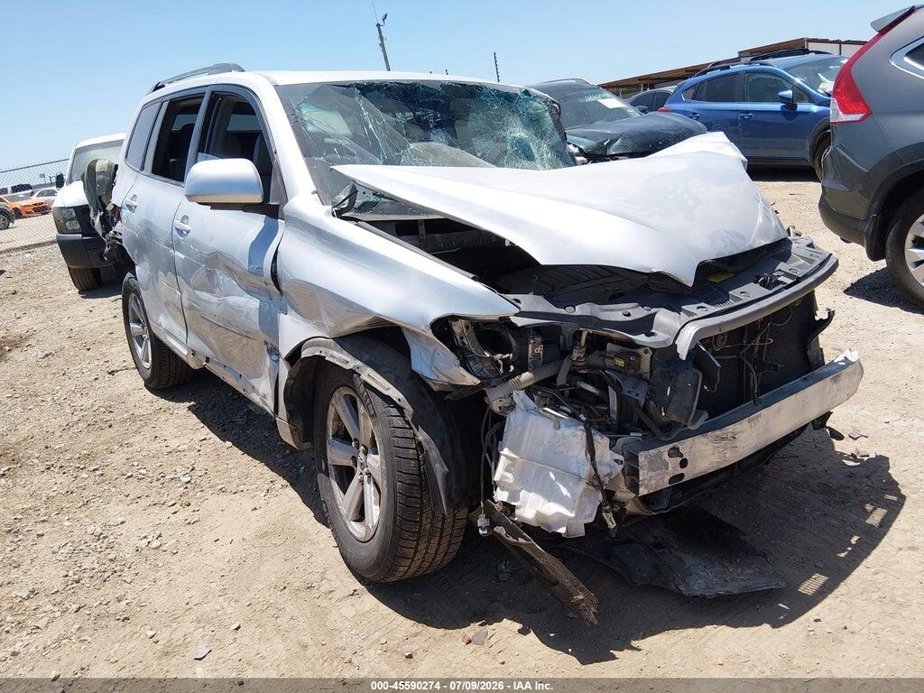 5TDKK3EH3AS014802 2010 TOYOTA HIGHLANDER photo no. 1