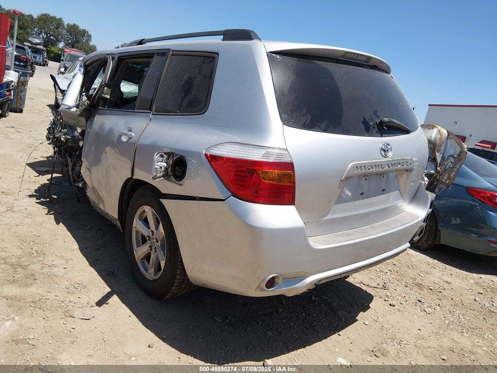 5TDKK3EH3AS014802 2010 TOYOTA HIGHLANDER photo no. 3