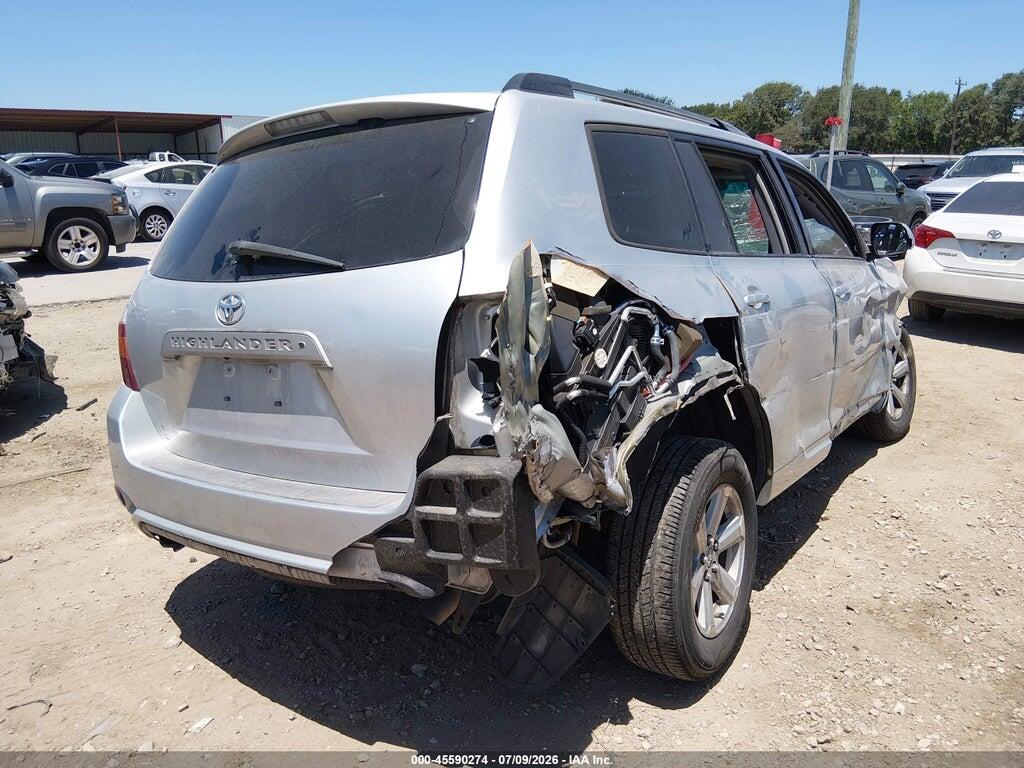 5TDKK3EH3AS014802 2010 TOYOTA HIGHLANDER photo no. 4