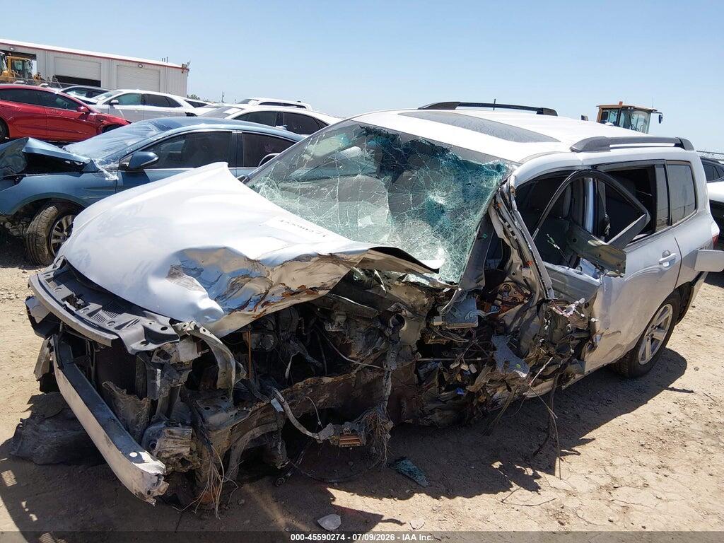 5TDKK3EH3AS014802 2010 TOYOTA HIGHLANDER photo no. 6
