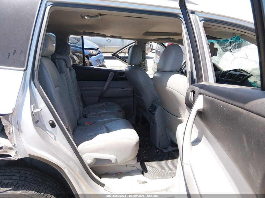 5TDKK3EH3AS014802 2010 TOYOTA HIGHLANDER photo no. 8