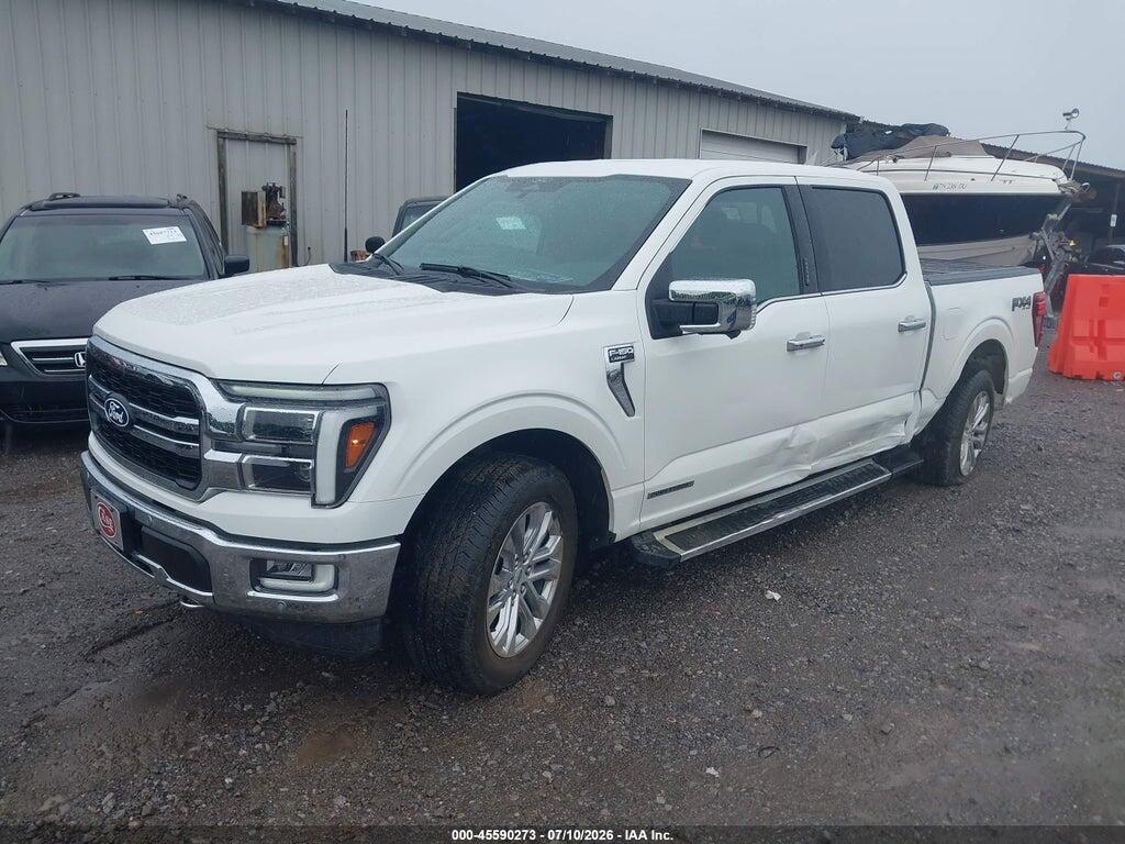 1FTFW5LD6RFC07197 2024 FORD F-150 photo no. 2