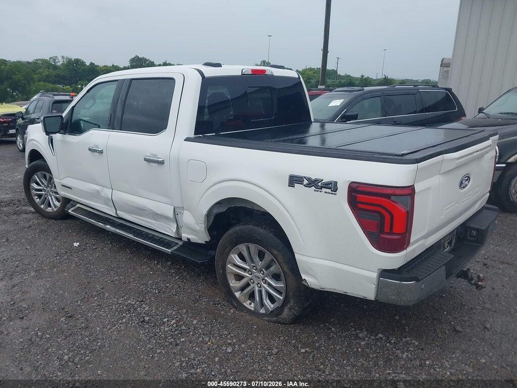 1FTFW5LD6RFC07197 2024 FORD F-150 photo no. 3