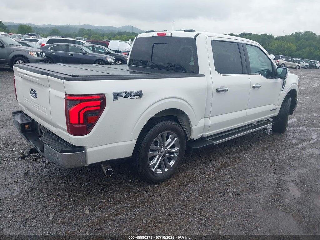 1FTFW5LD6RFC07197 2024 FORD F-150 photo no. 4