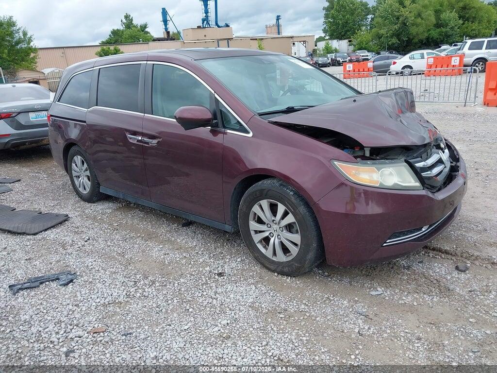 5FNRL5H65EB111107 2014 HONDA ODYSSEY photo no. 1