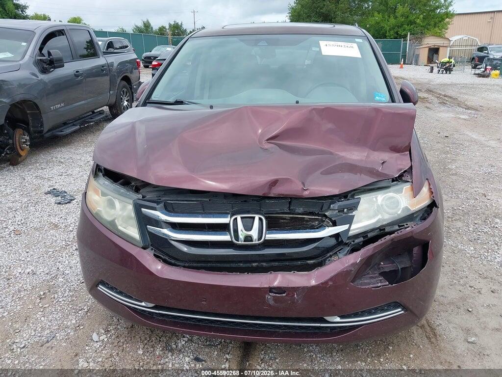 5FNRL5H65EB111107 2014 HONDA ODYSSEY photo no. 12
