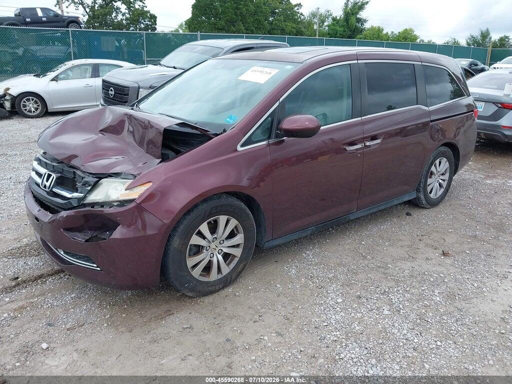 5FNRL5H65EB111107 2014 HONDA ODYSSEY photo no. 2