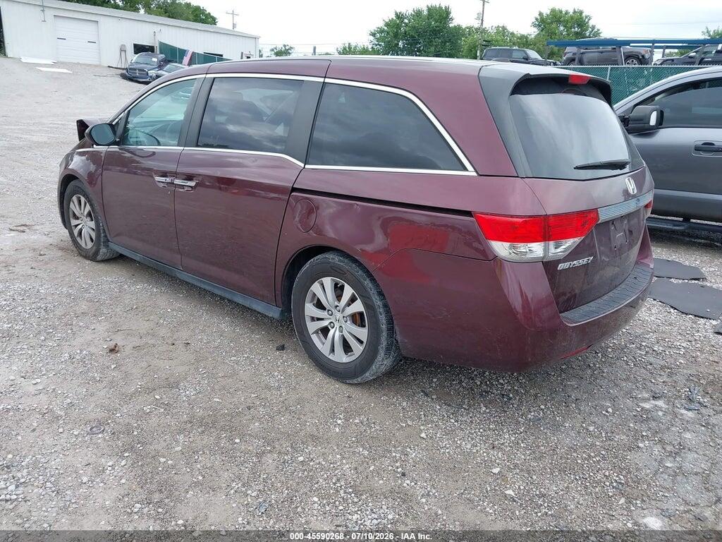 5FNRL5H65EB111107 2014 HONDA ODYSSEY photo no. 3