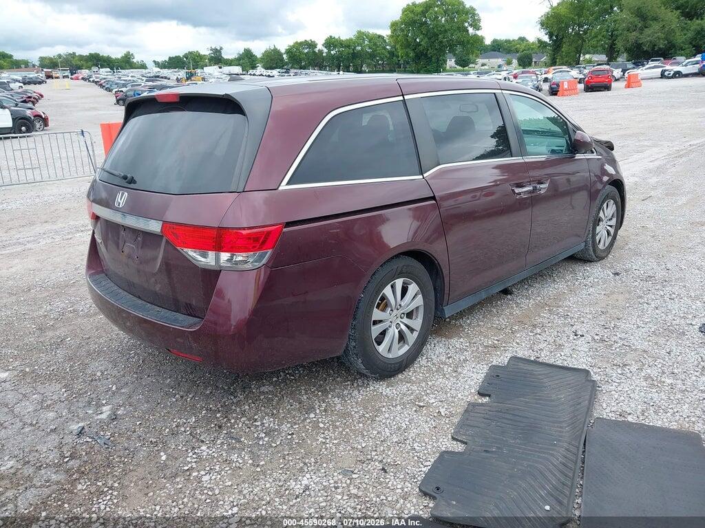 5FNRL5H65EB111107 2014 HONDA ODYSSEY photo no. 4