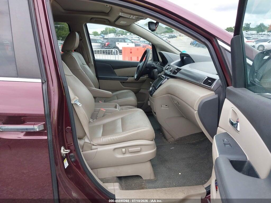 5FNRL5H65EB111107 2014 HONDA ODYSSEY photo no. 5