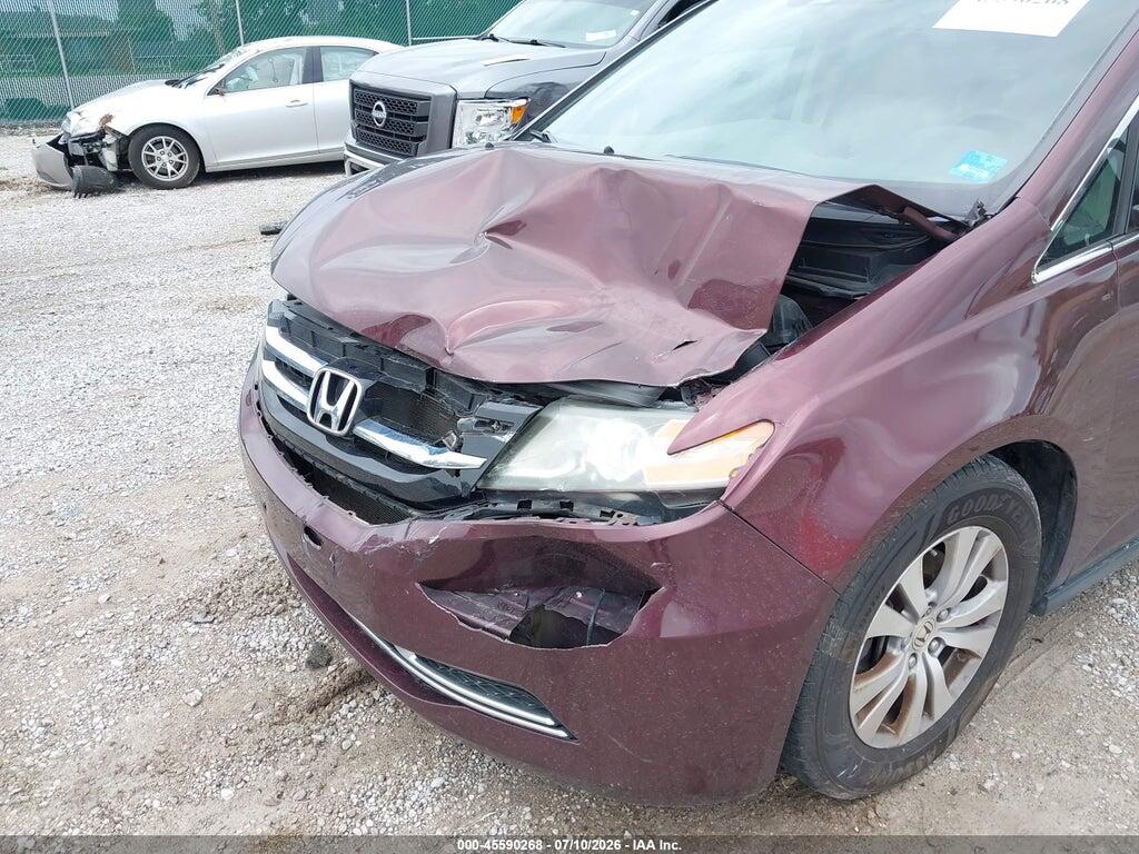 5FNRL5H65EB111107 2014 HONDA ODYSSEY photo no. 6