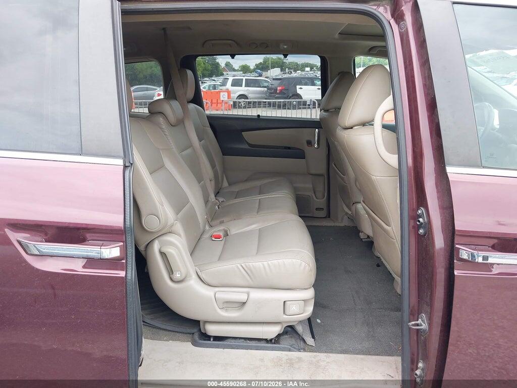 5FNRL5H65EB111107 2014 HONDA ODYSSEY photo no. 8