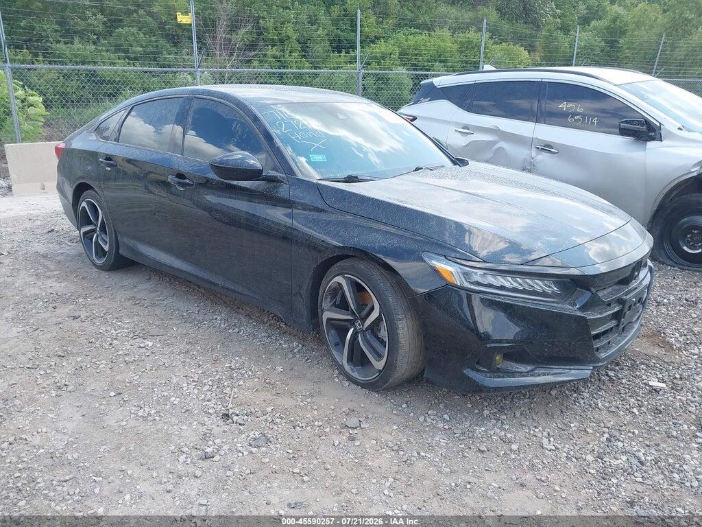 1HGCV1F35NA071767 2022 HONDA ACCORD photo no. 1