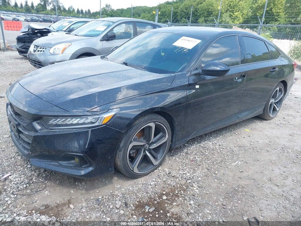 1HGCV1F35NA071767 2022 HONDA ACCORD photo no. 2
