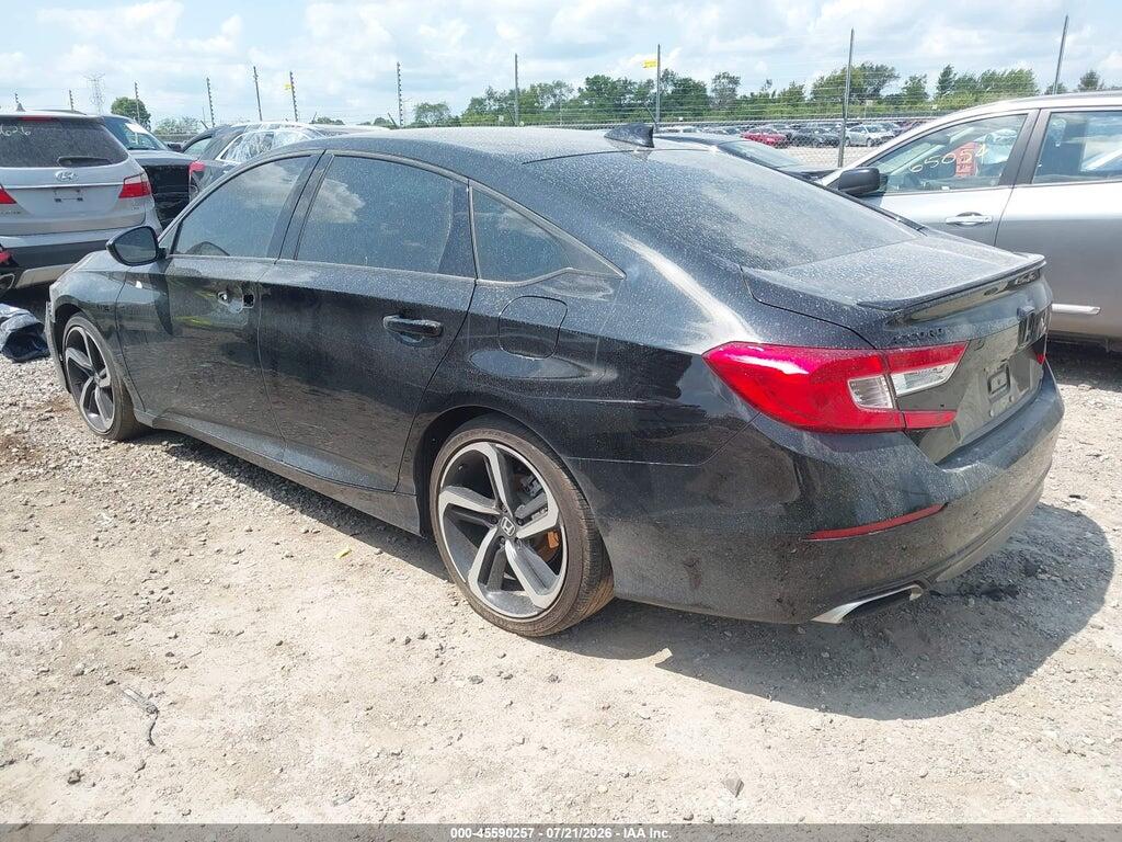 1HGCV1F35NA071767 2022 HONDA ACCORD photo no. 3
