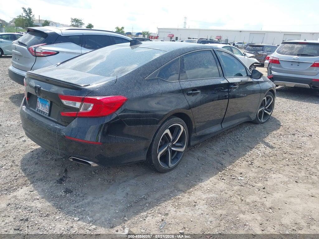 1HGCV1F35NA071767 2022 HONDA ACCORD photo no. 4