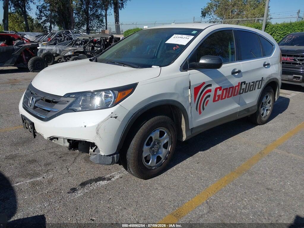 5J6RM3H33DL038591 2013 HONDA CR-V photo no. 2