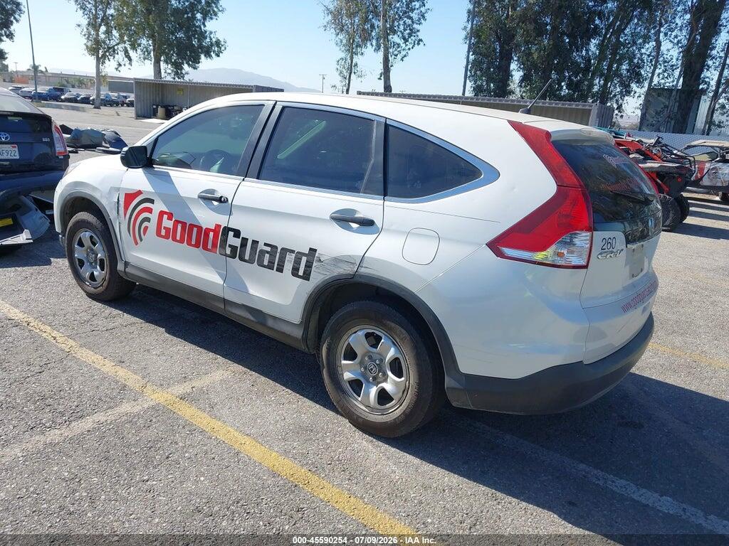 5J6RM3H33DL038591 2013 HONDA CR-V photo no. 3