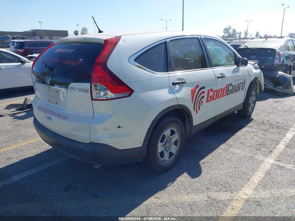 5J6RM3H33DL038591 2013 HONDA CR-V photo no. 4