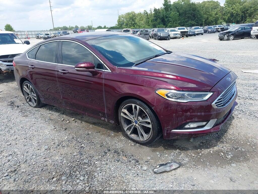 3FA6P0K9XJR228872 2018 FORD FUSION photo no. 1