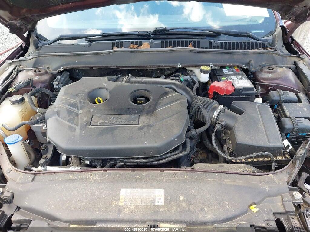 3FA6P0K9XJR228872 2018 FORD FUSION photo no. 10