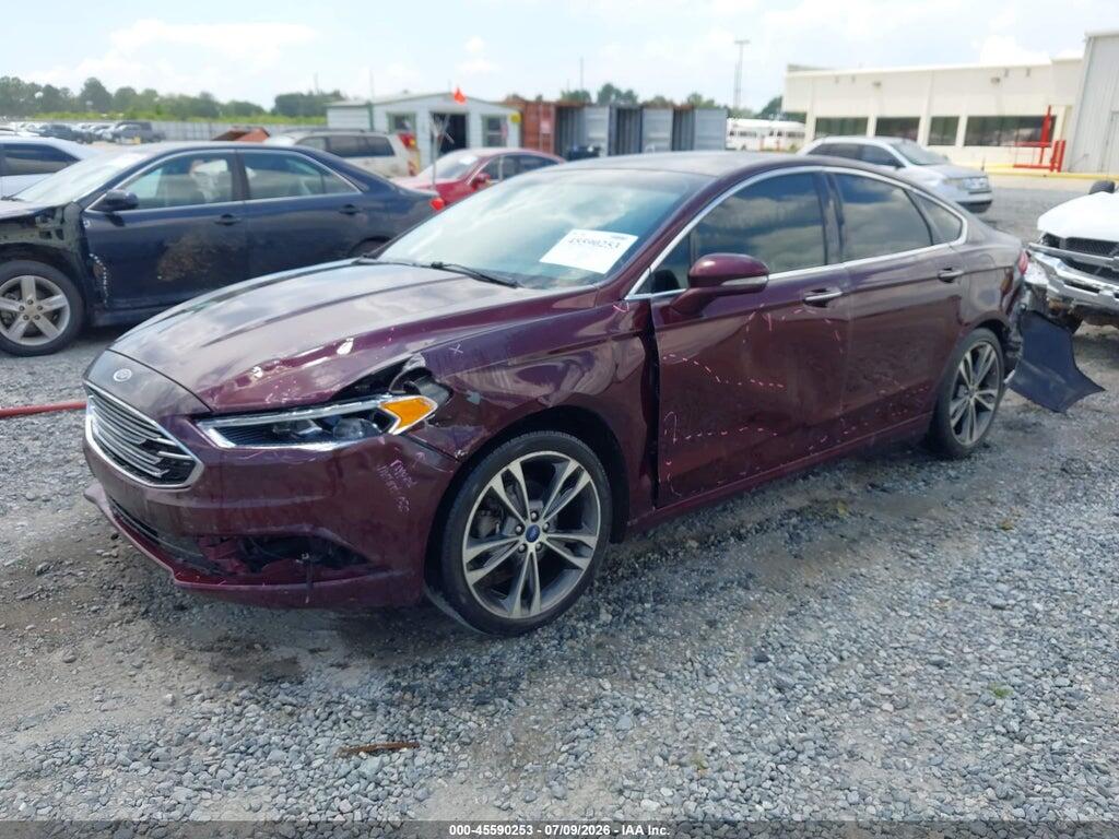 3FA6P0K9XJR228872 2018 FORD FUSION photo no. 2