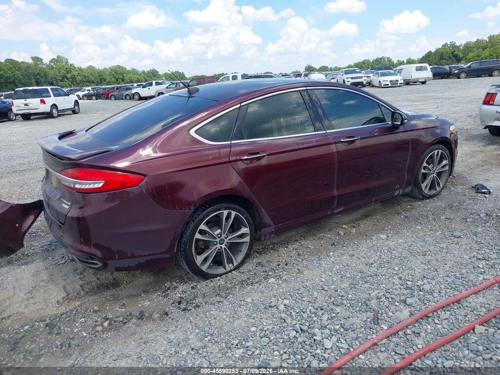 3FA6P0K9XJR228872 2018 FORD FUSION photo no. 4