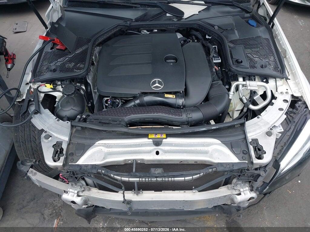 55SWF8DB0LU332821 2020 MERCEDES-BENZ C 300 photo no. 10