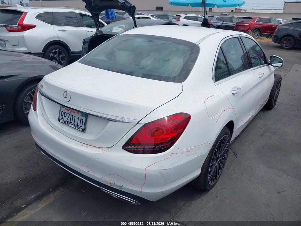 55SWF8DB0LU332821 2020 MERCEDES-BENZ C 300 photo no. 4