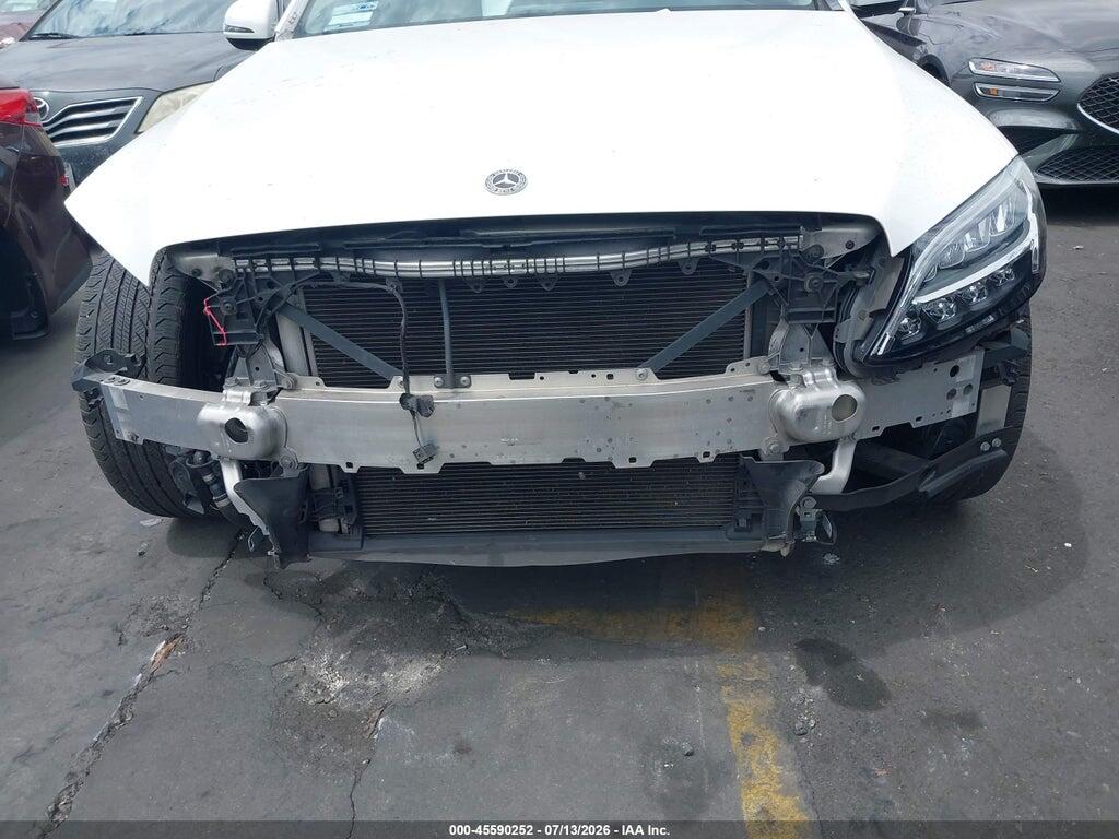 55SWF8DB0LU332821 2020 MERCEDES-BENZ C 300 photo no. 6