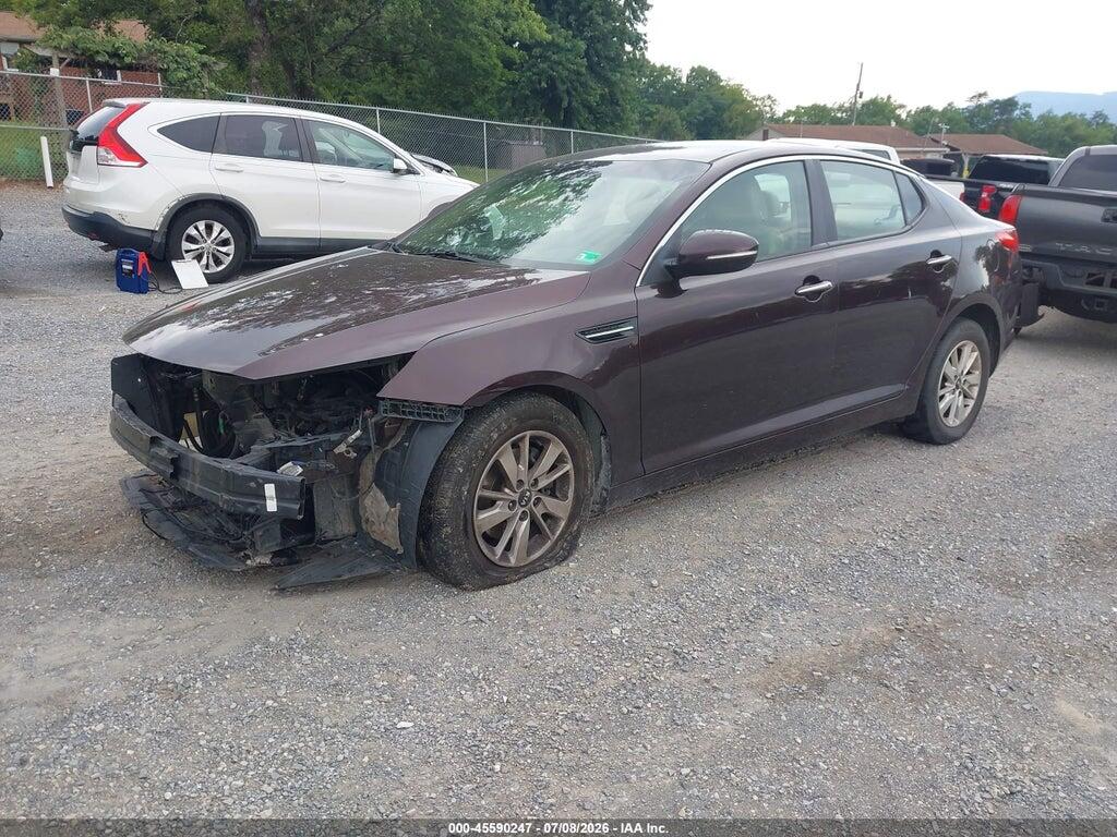 5XXGN4A72DG249925 2013 KIA OPTIMA photo no. 2