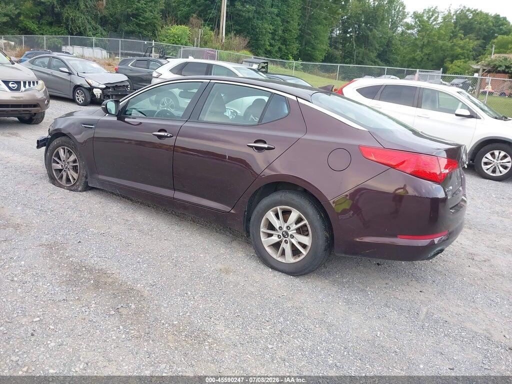 5XXGN4A72DG249925 2013 KIA OPTIMA photo no. 3
