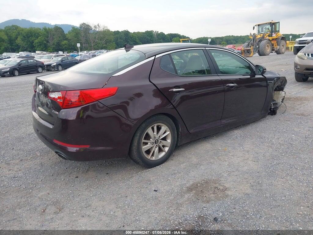 5XXGN4A72DG249925 2013 KIA OPTIMA photo no. 4