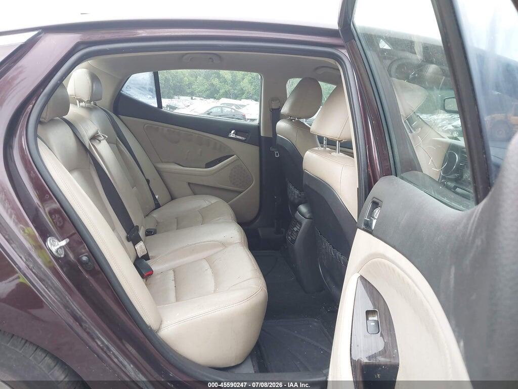5XXGN4A72DG249925 2013 KIA OPTIMA photo no. 8
