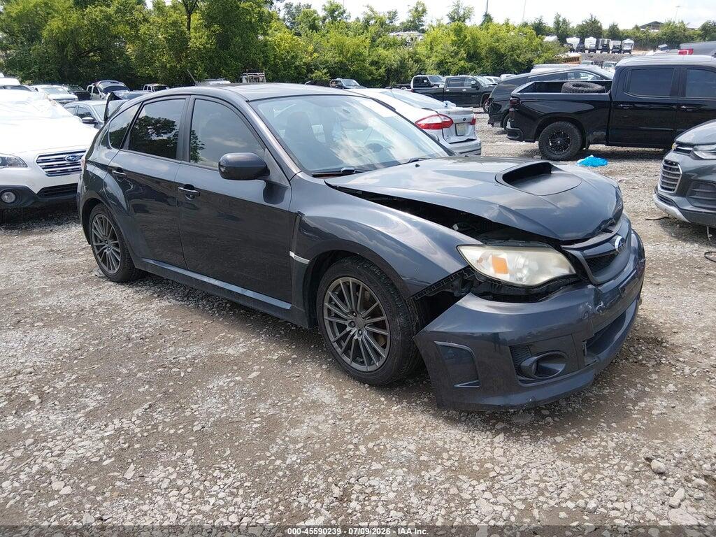JF1GR7E68DG881978 2013 SUBARU IMPREZA WRX photo no. 1