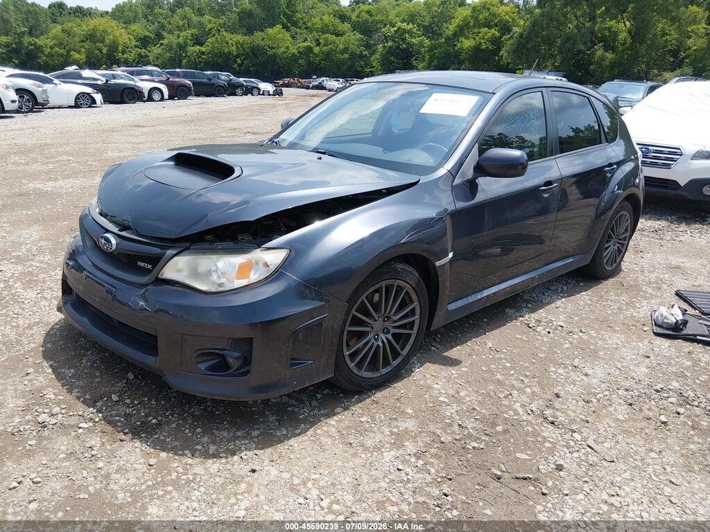 JF1GR7E68DG881978 2013 SUBARU IMPREZA WRX photo no. 2