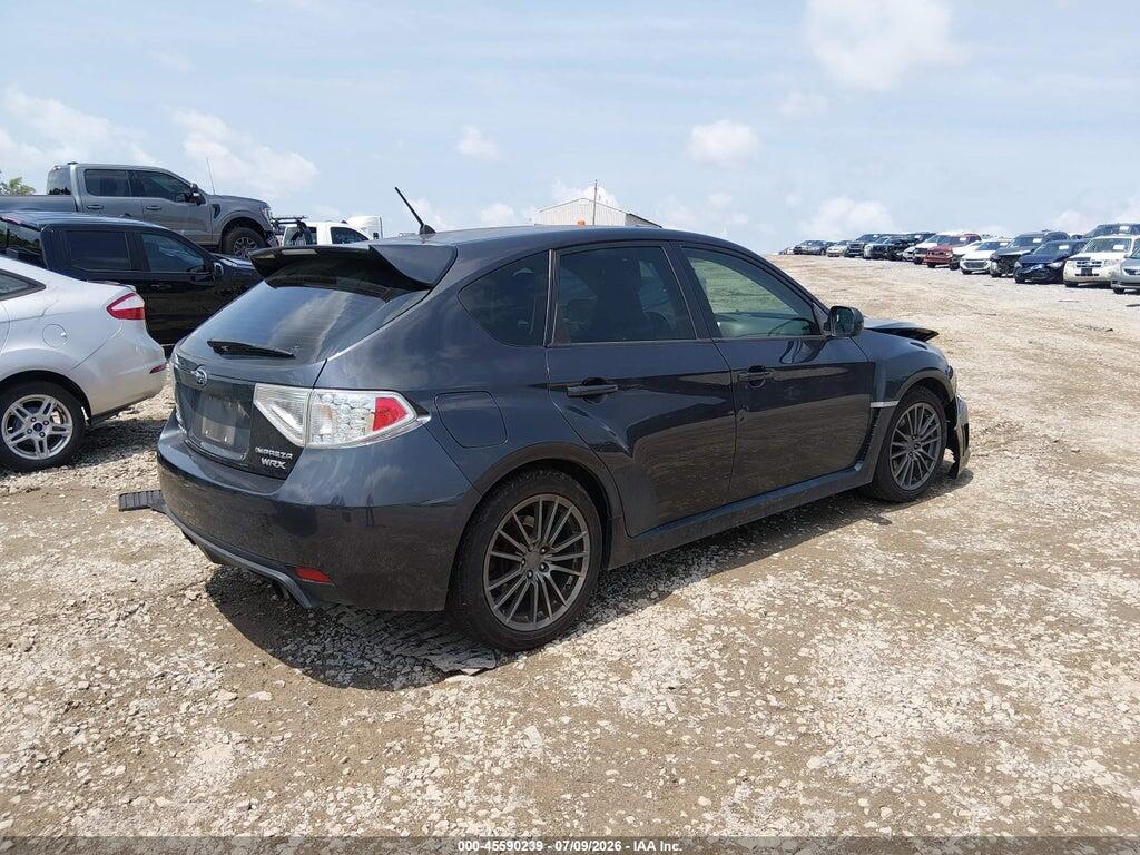 JF1GR7E68DG881978 2013 SUBARU IMPREZA WRX photo no. 4