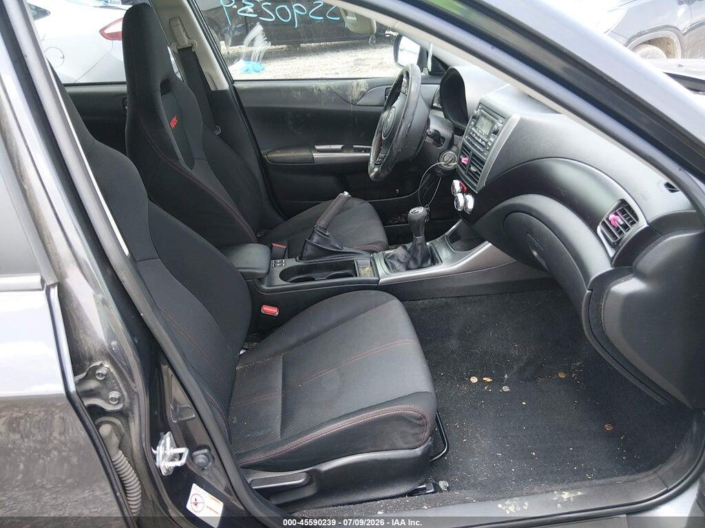 JF1GR7E68DG881978 2013 SUBARU IMPREZA WRX photo no. 5