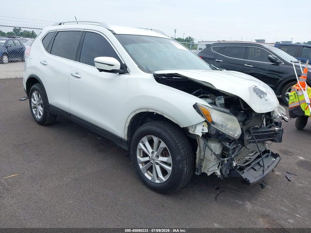KNMAT2MV4GP630831 2016 NISSAN ROGUE photo no. 1