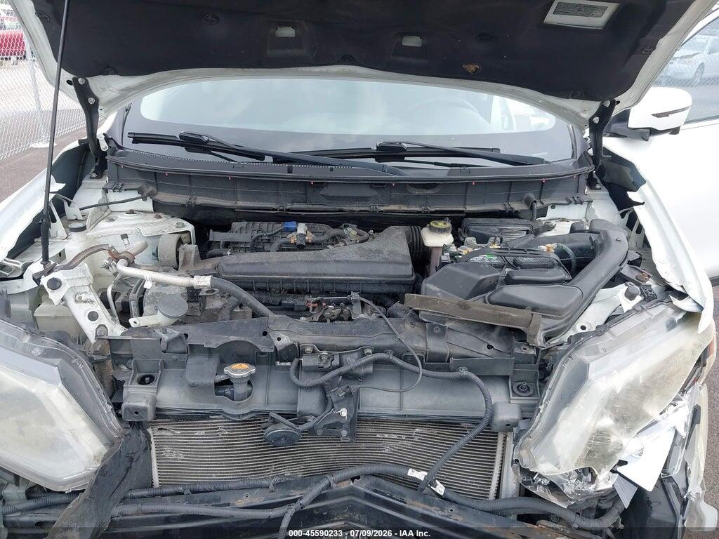 KNMAT2MV4GP630831 2016 NISSAN ROGUE photo no. 10