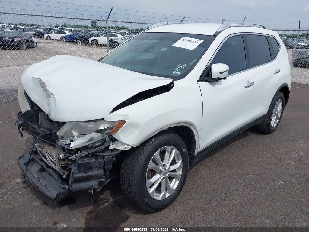 KNMAT2MV4GP630831 2016 NISSAN ROGUE photo no. 2